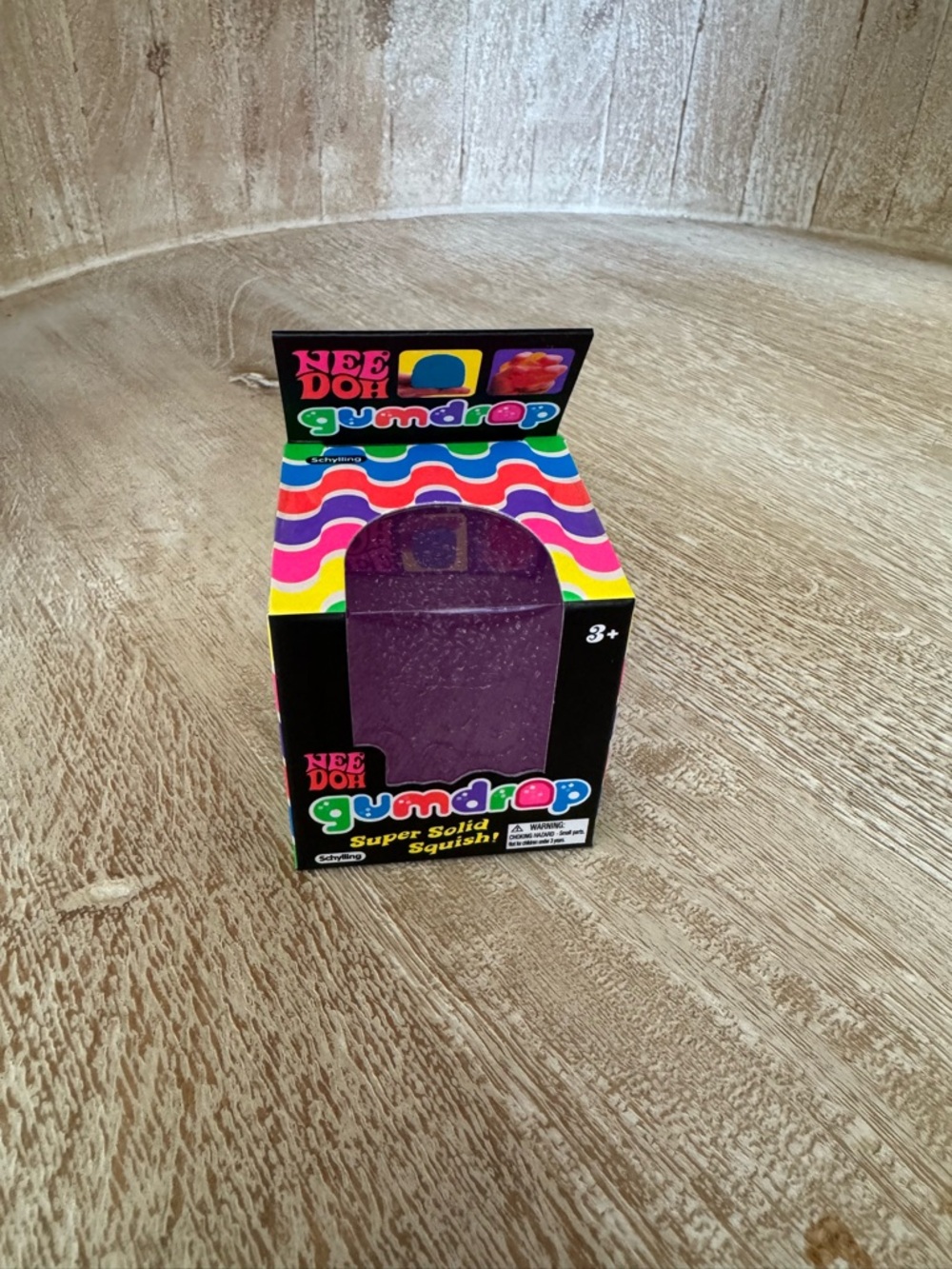 NeeDoh Gumdrop - Purple